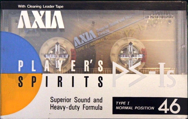Compact Cassette AXIA PS-Is 46 "PS-Is 46" Type I Normal Japan