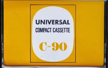 Compact Cassette Universal 90 Type I Normal 1979 Hong Kong