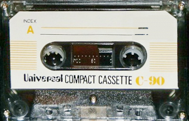 Compact Cassette Universal 90 Type I Normal 1979 Hong Kong