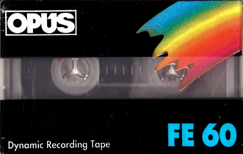 Compact Cassette Opus FE 60 Type I Normal 1993 Australia