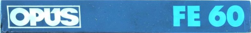 Compact Cassette Opus FE 60 Type I Normal 1993 Australia