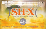 Compact Cassette Smat SH X 46 Type I Normal 2007 Worldwide