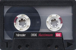 Compact Cassette Hänssler 60 Type II Chrome 1982 Germany