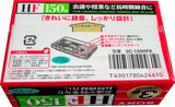 3 pack Sony HF 150 "3C-150HFA" Type I Normal 1997 Japan