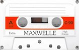 Compact Cassette Maxwelle 90 Type I Normal Worldwide