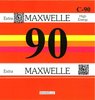 Compact Cassette Maxwelle 90 Type I Normal Worldwide