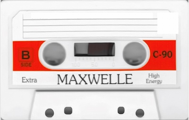 Compact Cassette Maxwelle 90 Type I Normal Worldwide
