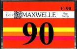 Compact Cassette Maxwelle 90 Type I Normal Worldwide