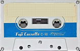 Compact Cassette Fuji 90 Type I Normal 1968 Japan
