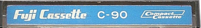 Compact Cassette Fuji 90 Type I Normal 1968 Japan