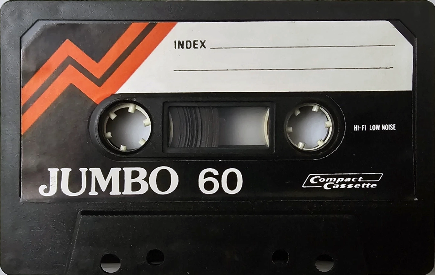 Compact Cassette Jumbo 60 Type I Normal Unknown Country