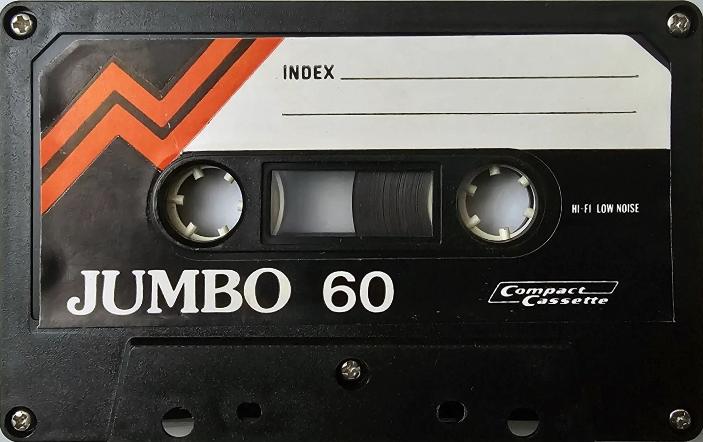 Compact Cassette Jumbo 60 Type I Normal Unknown Country