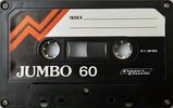 Compact Cassette Jumbo 60 Type I Normal Unknown Country