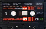 Compact Cassette Analogia Vinyl Edition 46 Type I Normal 2022 Russia