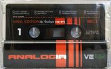 Compact Cassette Analogia Vinyl Edition 46 Type I Normal 2022 Russia