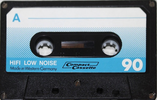 Compact Cassette No Name Smiley 90 Type I Normal 1978 Germany