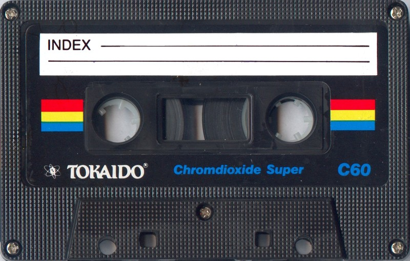 Compact Cassette Tokaido Chromdioxide Super 60 Type II Chrome 1990 Europe