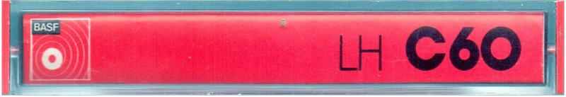 Compact Cassette BASF LH 60 Type I Normal 1976 Germany