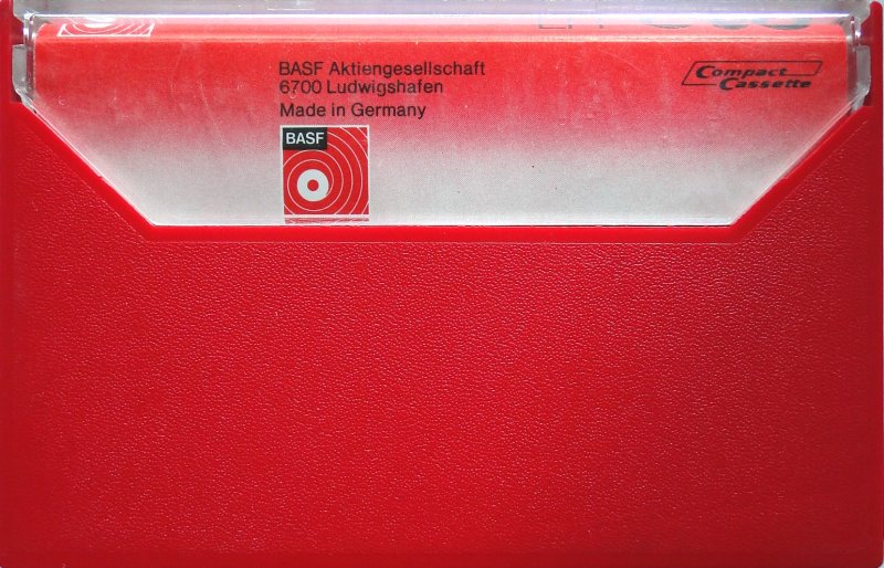 Compact Cassette BASF LH 60 Type I Normal 1976 Germany