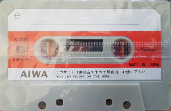 Compact Cassette Aiwa "DMC-130A" Demonstration Tape 1977 Japan