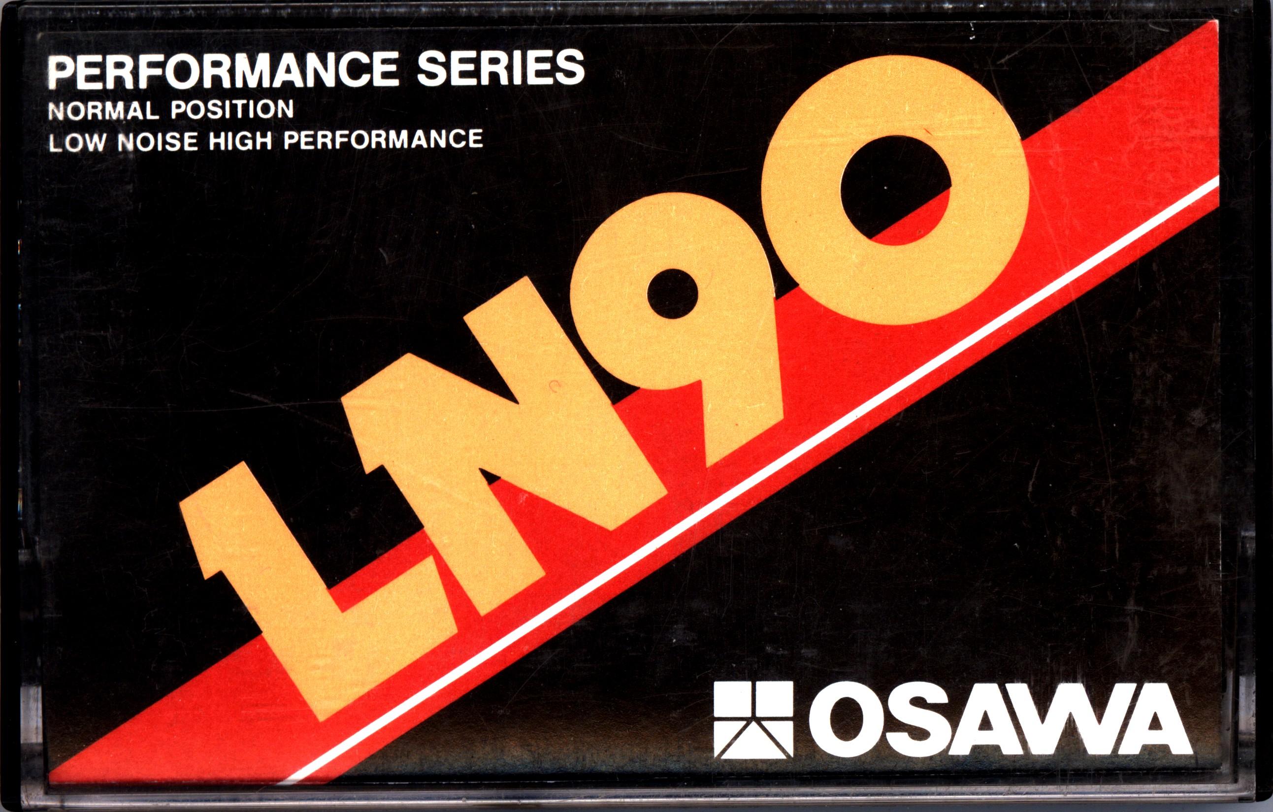 Compact Cassette Osawa LN 90 Type I Normal 1983 Japan