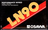 Compact Cassette Osawa LN 90 Type I Normal 1983 Japan