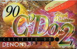 Compact Cassette Denon CDo 2 90 Type II Chrome 1995 Japan