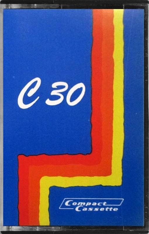 Compact Cassette RTV 30 "KD 0900" Type I Normal Yugoslavia