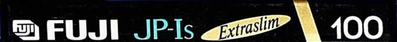Compact Cassette Fuji JP-Is 100 Type I Normal 1990 Europe