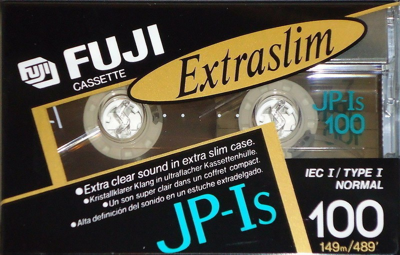 Compact Cassette Fuji JP-Is 100 Type I Normal 1990 Europe