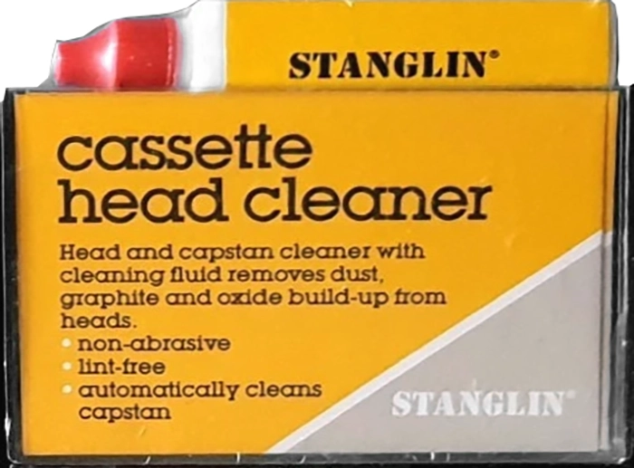 Compact Cassette Stanglin Cleaning Cassette Unknown Country
