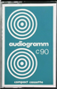 Compact Cassette Audiogramm 90 Type I Normal 1979 France
