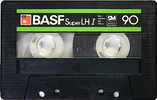 Compact Cassette BASF Super LH I 90 Type I Normal 1978 Japan