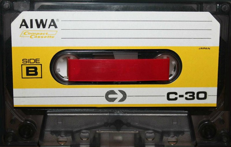 Compact Cassette Aiwa 30 Type I Normal 1970 Japan
