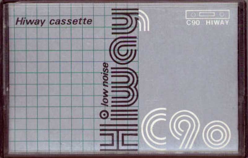 Compact Cassette Hiway 90 Type I Normal Hong Kong