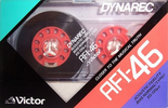 Compact Cassette Victor Dynarec AFI 46 Type I Normal 1987 Japan
