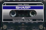 Compact Cassette Sharp Demonstration Tape 1981 Worldwide