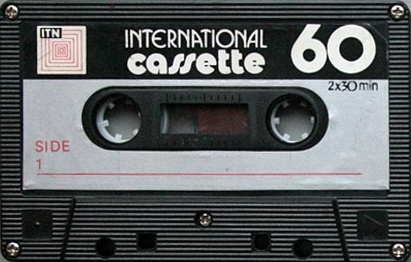 Compact Cassette International 60 Type I Normal Hong Kong