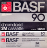 Compact Cassette BASF Chromdioxid 90 Type II Chrome 1978 Europe