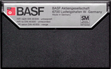 Compact Cassette BASF Chromdioxid 90 Type II Chrome 1978 Europe