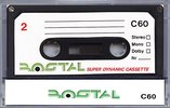 Compact Cassette Bostal 60 Type I Normal 1978