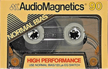 Compact Cassette Audio Magnetics High Performance 90 Type I Normal 1977 USA