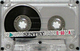 Compact Cassette Sentry 60 Type I Normal 1996 China