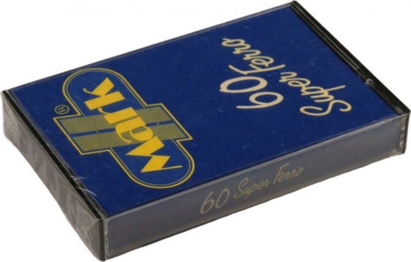 Compact Cassette Mark II Super Ferro 60 Type I Normal 1979 Germany