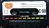 Compact Cassette Alfa 90 "Целиноградсельмаш" Type I Normal 1985 USSR