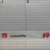 Compact Cassette BASF LH 60 Type I Normal 1973 Portugal