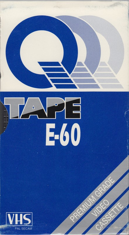 VHS, Video Home System Q Tape 60 Type I Normal Australia