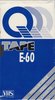 VHS, Video Home System Q Tape 60 Type I Normal Australia