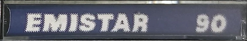 Compact Cassette Emistar 90 Type I Normal 1978 Unknown Country