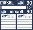 Compact Cassette Maxell wd: 90 Type I Normal 1996 Europe